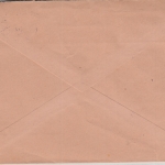 DR - Steinefeld ü. Bamberg Poststelle I Brief n. Bamberg 1938