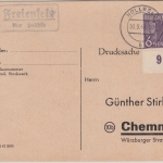 All.Bes./Kontrollrat - Freienfels ü. Hollfeld Landpost-Ra2 Drucksache 1948