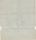 Bayern - Pegnitz ca. 1820 Aufgabeschein f. e. Schreiben an den König von Bayern