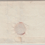 Bayern - Pegnitz 13/2 Fingerhut-K1 Portobrief n. Bayreuth 1850
