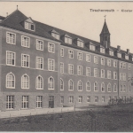Bayern - Tirschenreuth Kloster St. Peter sw-AK gelaufen 1930