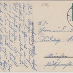 Bayern - Tirschenreuth Kloster St. Peter sw-AK gelaufen 1930