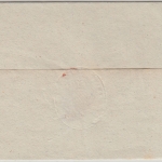 Bayern - Wunsiedel 4/8 Fingerhut-K2 (Sonderform) Dienstbrief n. Vordorf ca. 1855