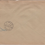 Bayern - 25+10 Pfg. Ludwig Einschreibebrief Friedenfels - Leipzig 1918
