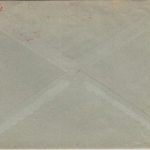 DR - Tirschenreuth 12 Pfg. AFS AOK Rückantwortkuvert+Zusatz Waldsassen 1943