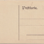Bayern - Bamberg Gründung Heim f. mittellose Taubstumme Sonderkarte ca. 1920