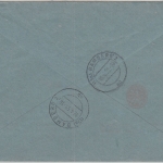BRD - 10+70 Pfg. HeussI/II Eilbrief Lichtenfels - Bamberg 1959