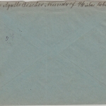 DR - Neundorf ü. Coburg Landpost-Ra2 Brief n. München 1937