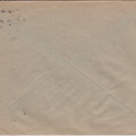 DR - Scheuerfeld ü. Coburg Landpost-Ra2 Brief n. München 1939