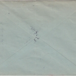 DR - Neida ü. Coburg Landpost-Ra2 Brief n. FFM 1936