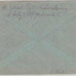 DR - Gauerstadt ü. Coburg Landpost-Ra2 Brief n. München 1939