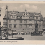 BRD - (13a) Weidach ü. Coburg Landpost-Ra2 Karte n. Kulmbach