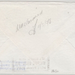 BRD - Nürnberg Coburg Überlandpost 0863 01/07 Luftpostbrief n. MALTA 1978