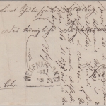Bayern - Postablage Wiersberg klarer L2 Dienstbrief n. Kulmbach 1878