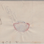 Bayern - Postablage Wiersberg klarer L2 Dienstbrief n. Kulmbach 1878
