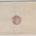 Bayern - Culmbach 22/8 Fingerhut-K1 Portobrief "Cito" n. Kupferberg 1837