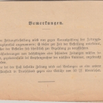 DR-Infla - Kupferberg 1922 K1 Bescheinigung d. Zeitungsbestellung