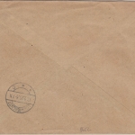 Bayern - 5x10 Pfg. Ludwig/Freistaat Einschreibebrief Stadtsteinach 1920
