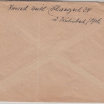 DR - Schwarzach ü. Kulmbach Landpost-Ra2 Brief n. Leipzig 1938