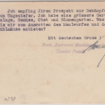 DR - Marktleugast 1937 6 Pfg. AFS Zwirnerei Karte n. Leipzig - Retour-L4