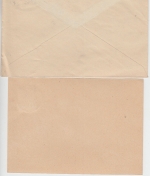 DR/All.Bes. - Lanzendorf ü. Neuenmarkt Landpost-Ra2 versch. Typen 1943/48