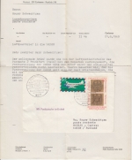 BRD/Postkrieg - Kulmbach 1969 Postkutschenpost Brief i.d. UDSSR - Besonderheit !