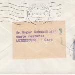BRD/Postkrieg - Kulmbach 1969 Postkutschenpost Brief i.d. UDSSR - Besonderheit !