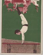 Bayern - Kronach Turnverein Offizielle Festpostkarte "Goldenes Jubiläum" 1911