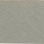 Bayern - 2 1/2 M. By-Abschied/DR u.a. Brief Kronach - Düsseldorf 1922