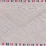 Franz. Äquatorial-Afrika - 15 Fr. Brazza u.a. Luftpostbrief i.d. SCHWEIZ 1954