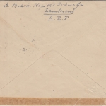 Franz. Äquatorial-Afrika - 4 Fr. Phönix u.a. Luftpostbrief i.d. SCHWEIZ 1946