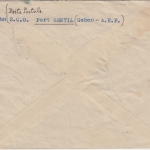 Franz. Äquatorial-Afrika - 2x1,60 Fr. Crampel u.a. Luftpostbrief i.d. SCHWEIZ