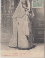Franz. Somaliküste - 5 C. Moschee Karte Schiffspost Reunion - Marseille 1910