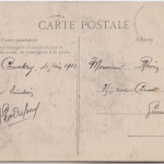 Franz. Guinea - 5 C. General Faidherbe Ansichtskarte Conakry - Guise 1912