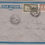 Franz. Indochina - 37 C. Flugpostausg. u.a. Luftpostbrief Saigon - Paris 1940