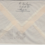 Franz. Indochina - 30 C. Flugpostausgabe u.a. Luftpostbrief Saigon - Paris 1938