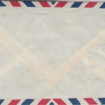 Franz. Indochina - 1+2 P. Flugpostausgabe Luftpostbrief Saigon - Chaumont 1939