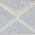 Madagaskar - 2x20 Fr. Freimarke u.a. Luftpostbrief Tananarive Braunschweig 1955