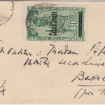 Elfenbeinküste - 30 C. Obervolta/Überdruck Drucksache Bobo Dioulasso Basel 1935