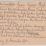 Bayern - Würzburg 1901 2 Pfg. Rauten Ganzsache/Ortskarte Uni Lawn Tennis Club !