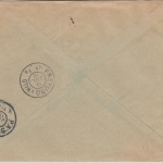 Bayern - 3x10 Pfg. Luitpold Einschreibebrief/Postauftrag Würzburg - Freyung 1912