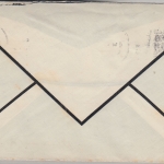 DR - Würzburg 1944 Walther v.d. Vogelweide Masch.stpl. Brief n. Schweinfurt