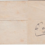 Bayern - 3 Kr. Wappen gez. Brief HKS Geroldsgrün 11/12 - Naila ca. 1873