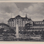 DDR - 12 Pfg. Dt.-Chin. Freundschaft Karte Seebad Heringsdorf - Falkenthal 1952