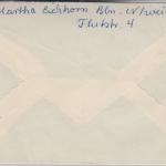 DDR - 70 Pfg. Schwimm-EM Einschreibebrief Berlin-Niederschöneweide 1962