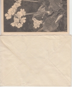 DDR - Wintersport Oberhof 12+24 Pfg. OBERRÄNDER Karte/Brief 1951/52
