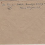 DDR - 24 Pfg. Deutsch-Polnische Freundschaft Brief Annaberg-Buchholz 1951