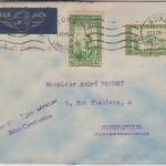 Algerien - Inauguration Bone Constantine Luftpostdrucksache 15.11.38 - Erstflug