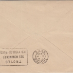 Guadeloupe - 30 C. Landschaften Brief Pointe a Pitre - Troyes 1926