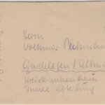 DDR - 24 Pfg. Skispringer Brief Burg - Gardelegen 1952